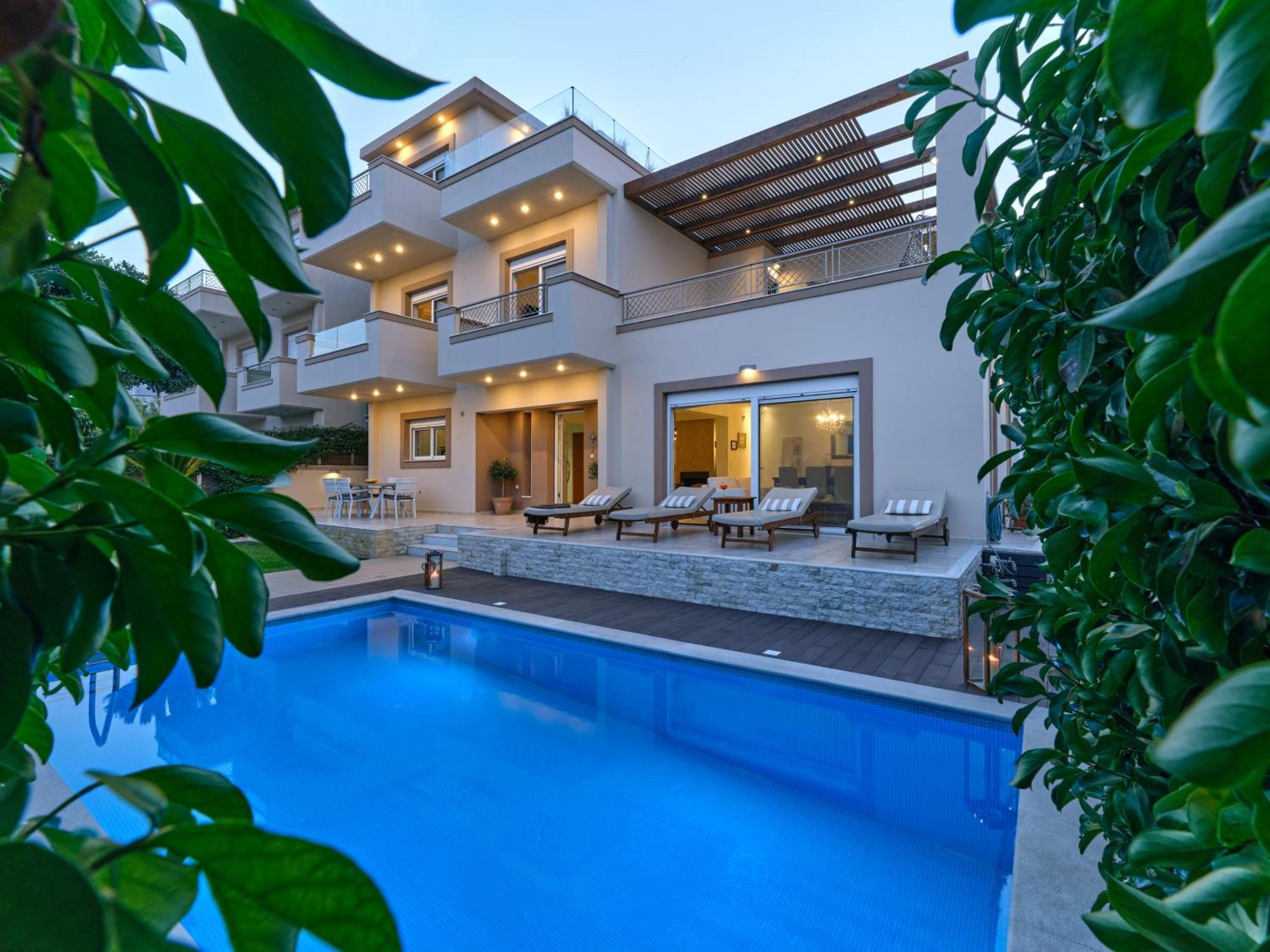 Chrissiida Villa Ialysos (Rhodes) Exterior foto